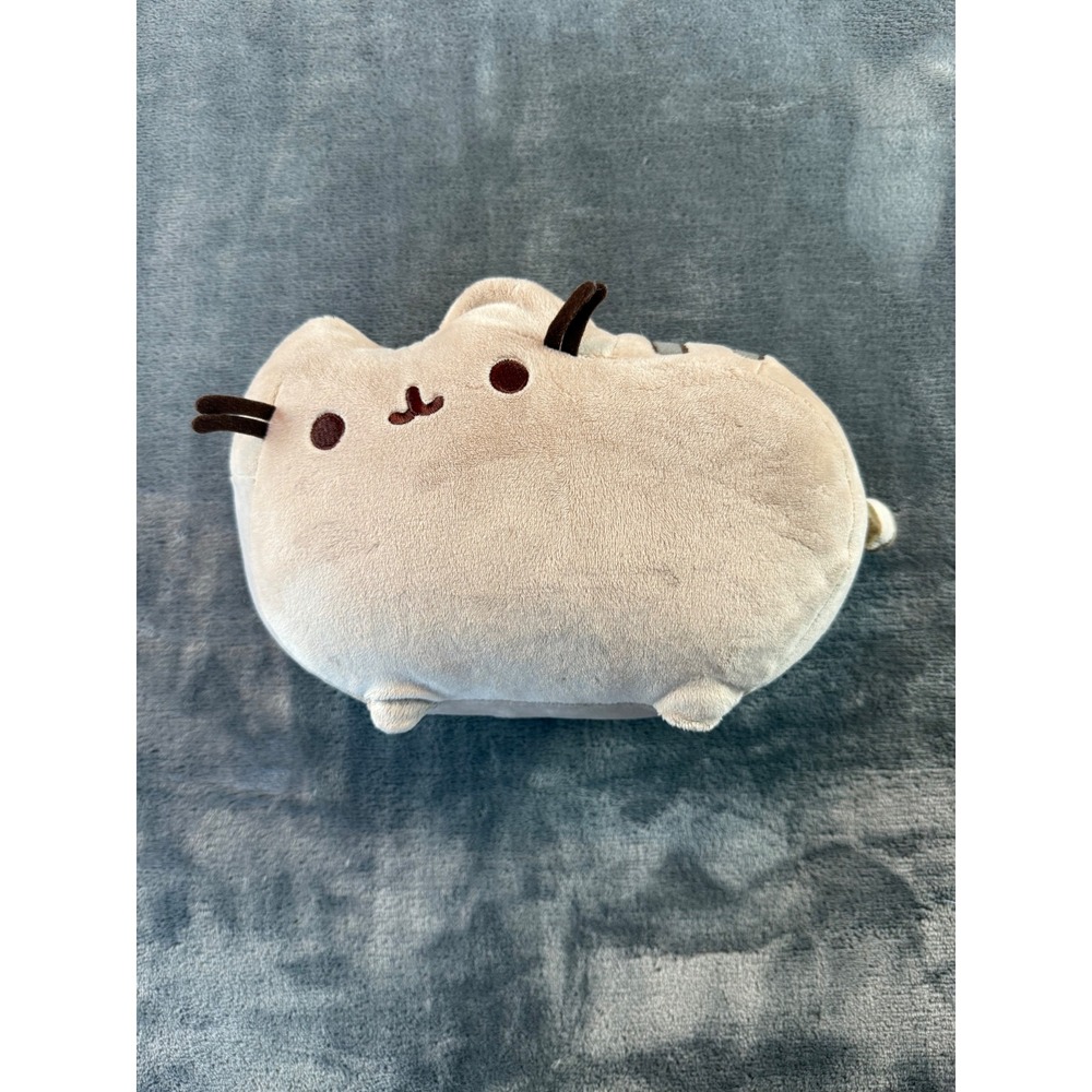 Pusheen the Cat GUND Plush Stuffed Animal Tan Striped 2015‎